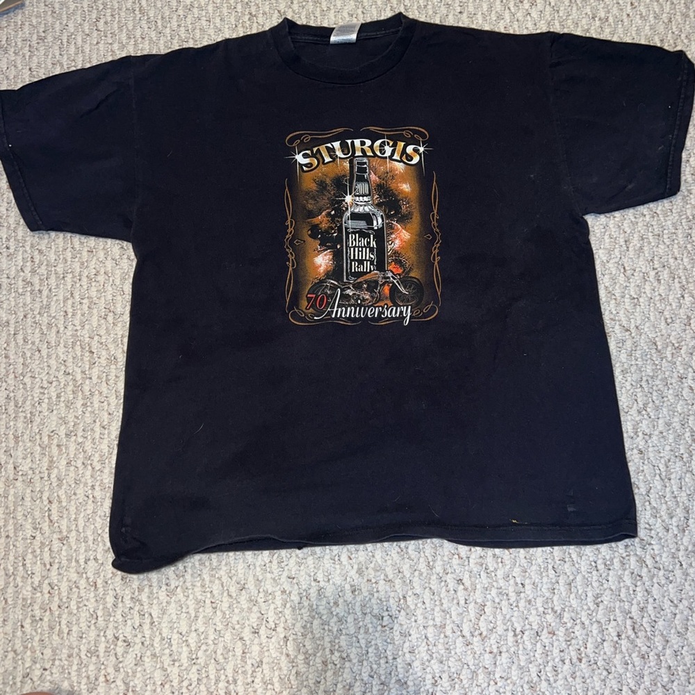 2010 Sturgis Black Hills Rally t-shirt.